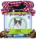 Grandma Lucy's Freeze-Dried Lamb Cat Treats – 3oz